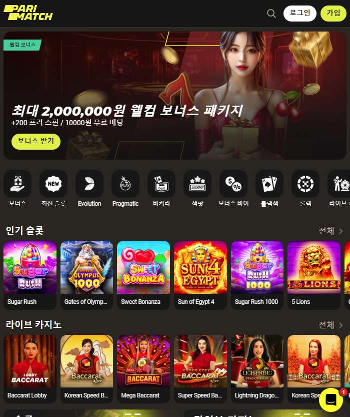 책임감 있는 게임 원칙이 사용되는 회사 공식 웹사이트